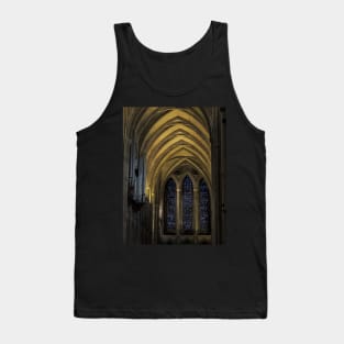 Cathedral Window Tank Top